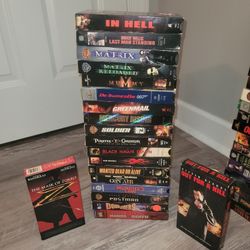 Action Vhs Lots