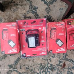 Milwaukee Flood Lights M12&M18