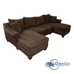 2-Chaise Sectional Couch Sofa *Free Delivery*