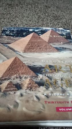 College gardner's Art through the Age history