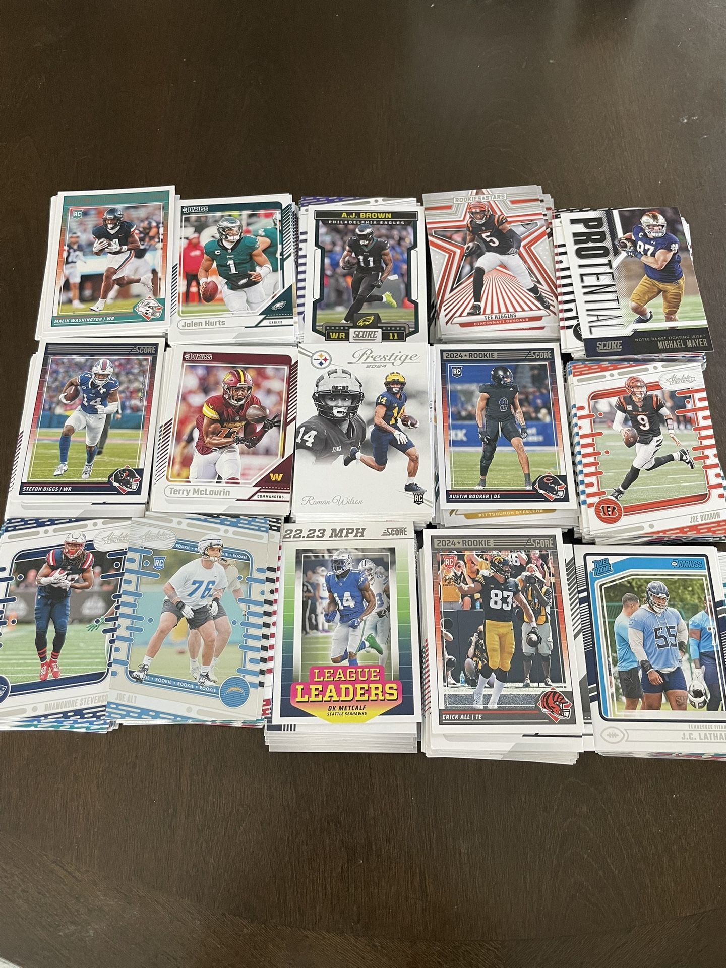 Football Card Lot 