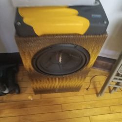 12 In Sub And Amp