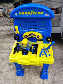 Toddler tool bench
