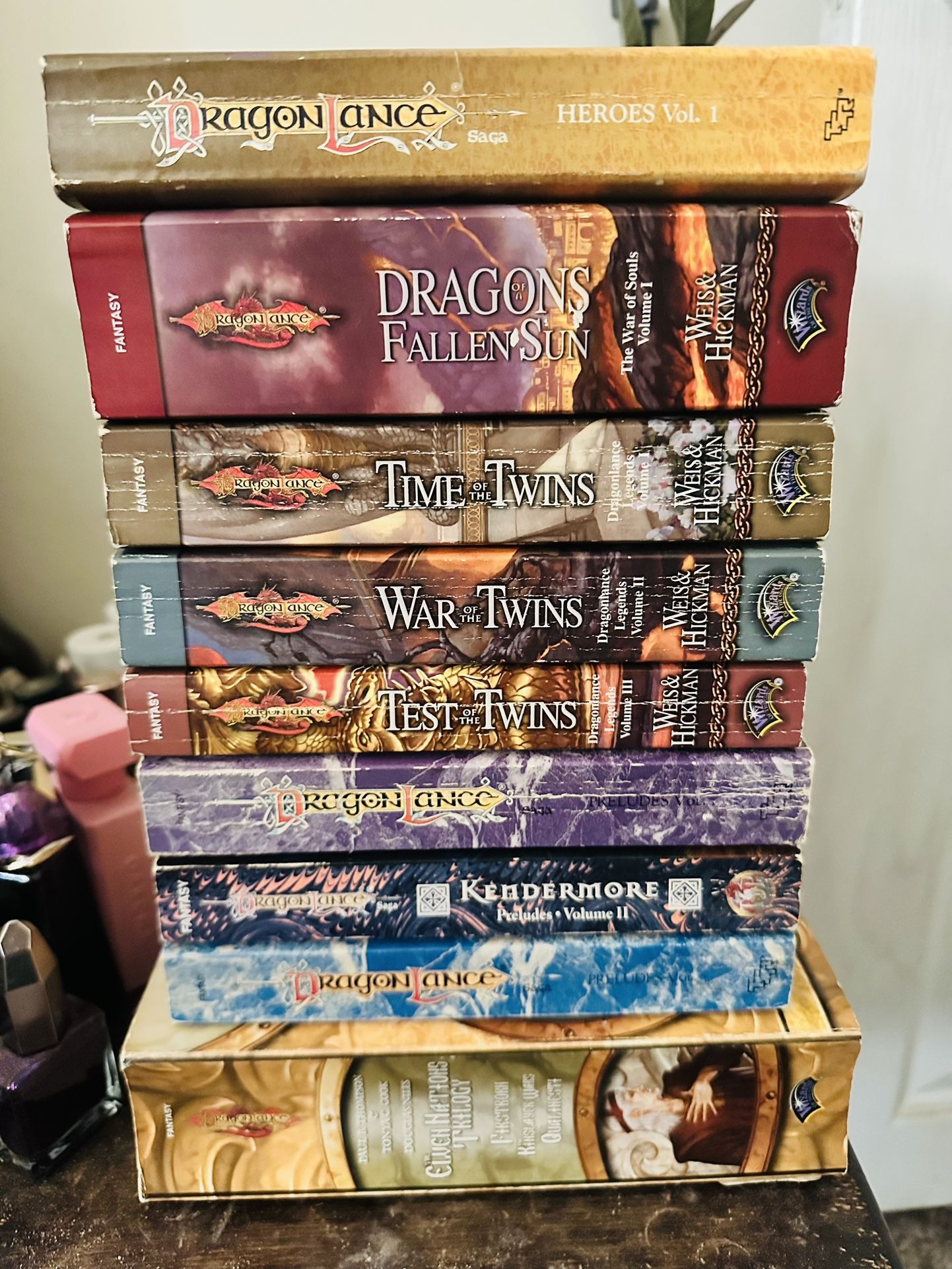 DragonLance Books Lot Of 9