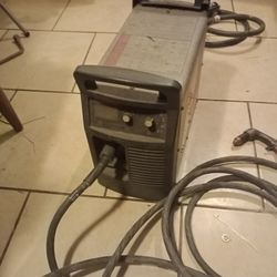 It's A Powermax 85 Plasma Cutter Works Great 