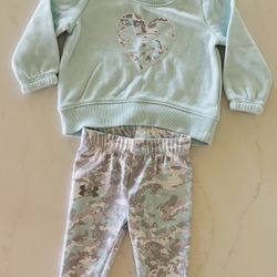 Baby Girl Under Armour Set