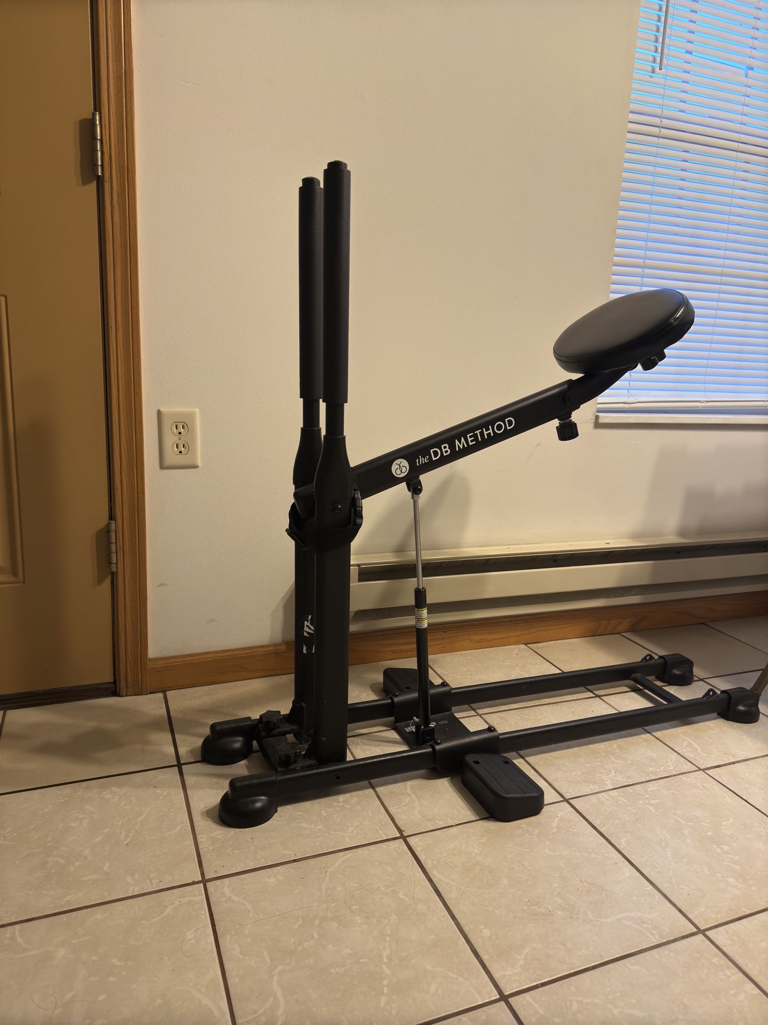 The DB Method Home Squat Exercise Machine