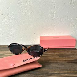 Miu Miu Women's Brown Sunglasses