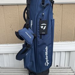 TaylorMade golf bag