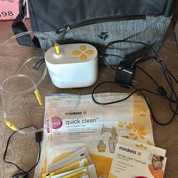 Breast Pump And Supplies.
