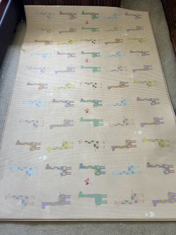 BABYCARE Baby Play Mat - Giraffe in Love