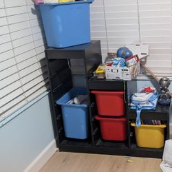 Toy Storage Cabinet 