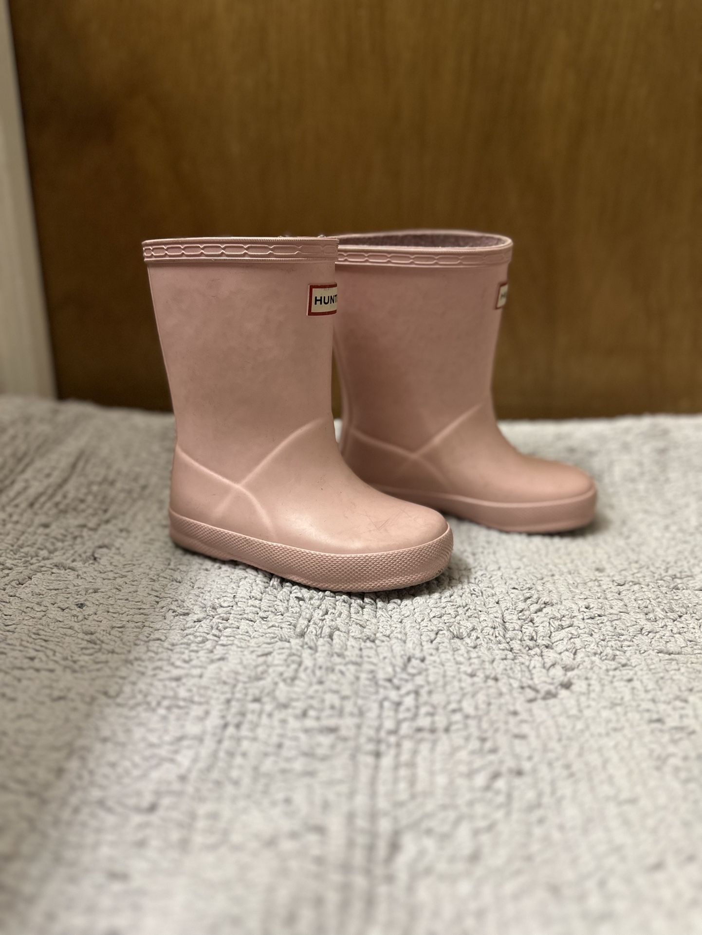 Pink Toddler Hunter Boots
