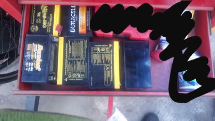 Gold top batteries