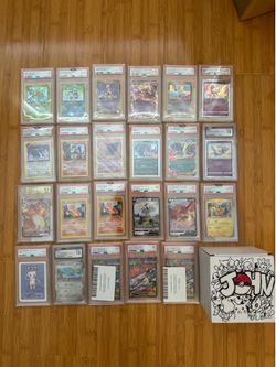 Pokemon PSA cards for Sale