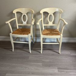 French Provincial Antique Chairs  