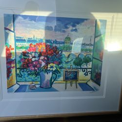 Jean Claude Picot Signed And Numbered Print