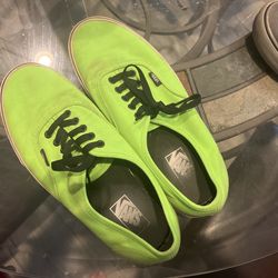 Vans Green Men Size 10