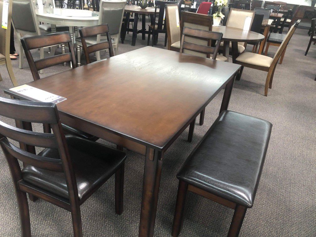 5 pc dining table set