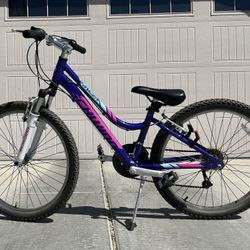 Mountain bicycle 24’’ (Aluminum frame)