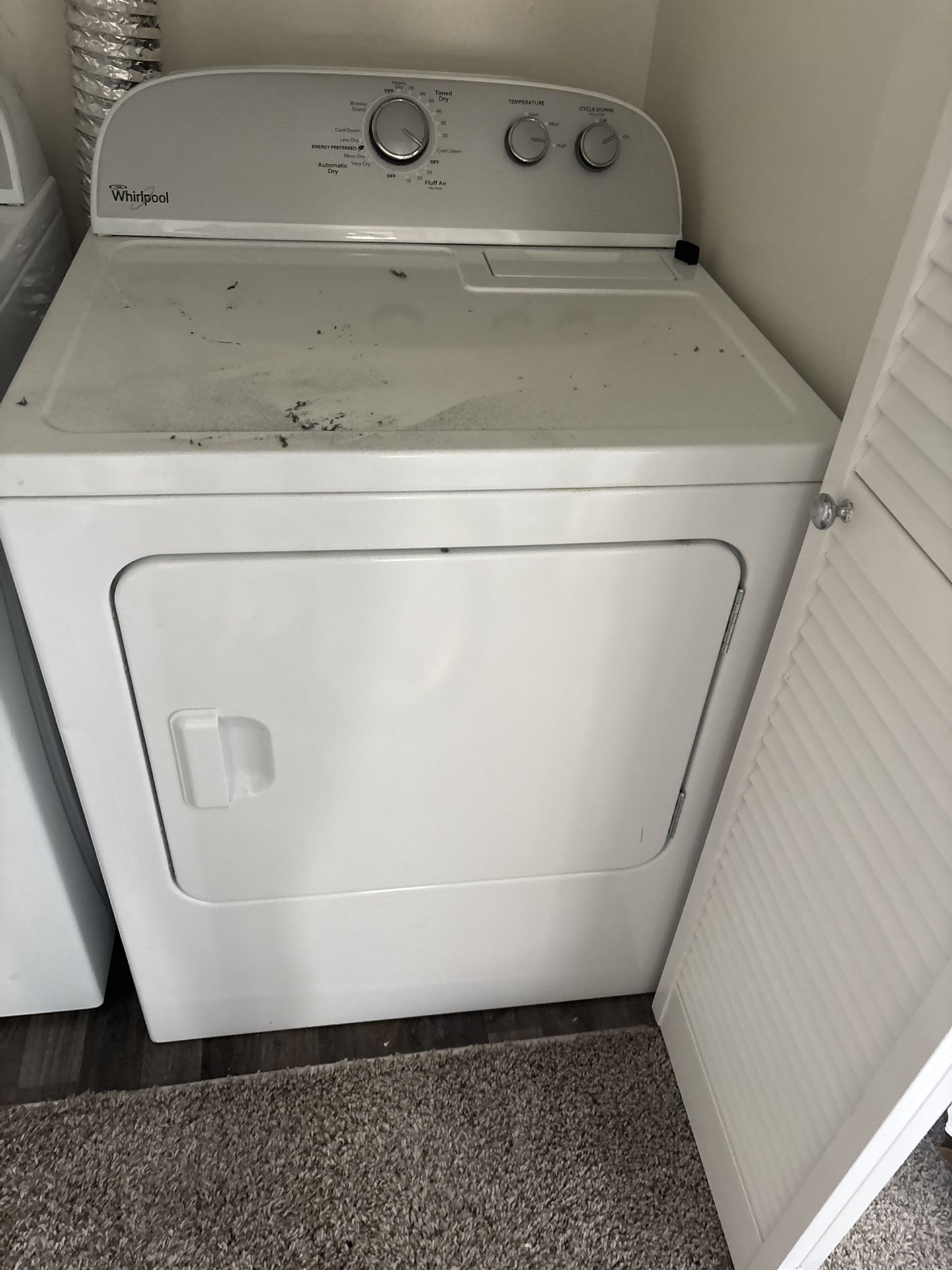 washer and dryer for sell
