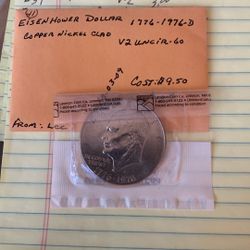 Eisenhower Dollar Bicentennial D