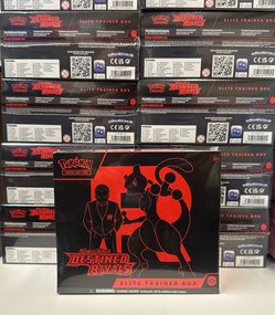 Pokemon Destined Rivals ETB Elite Trainer Box