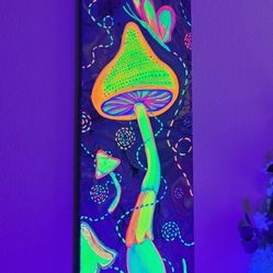 Original ART Mushie Dreams