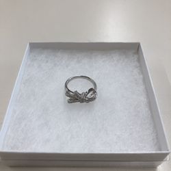 925 Ribbon Ring (size 9)