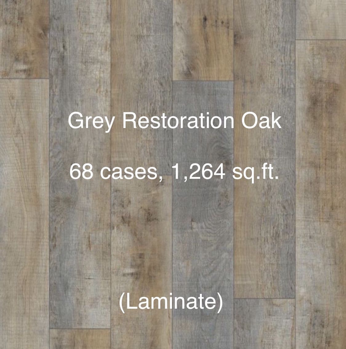 Grey Restoration Oak - Laminate Wood Flooring