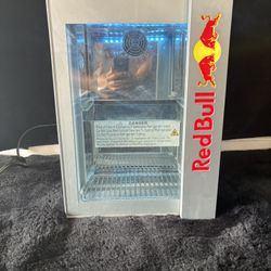 Red Bull Mini Fridge 
