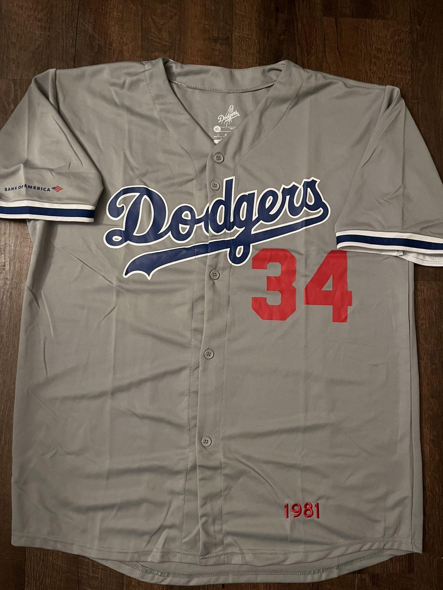 Dodgers Fernando Valenzuela Jersey