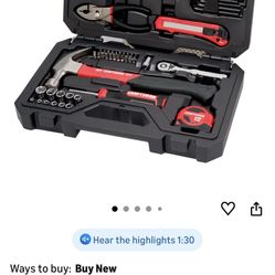 Craftsman 57 Piece Mechanics Tool Set