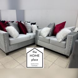 New Arrival!!! 🚨 Brand New Sofa And Love Seat, In Stock NOW!!!