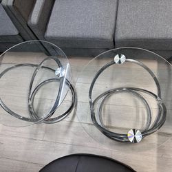 Round Glass Coffee Tables