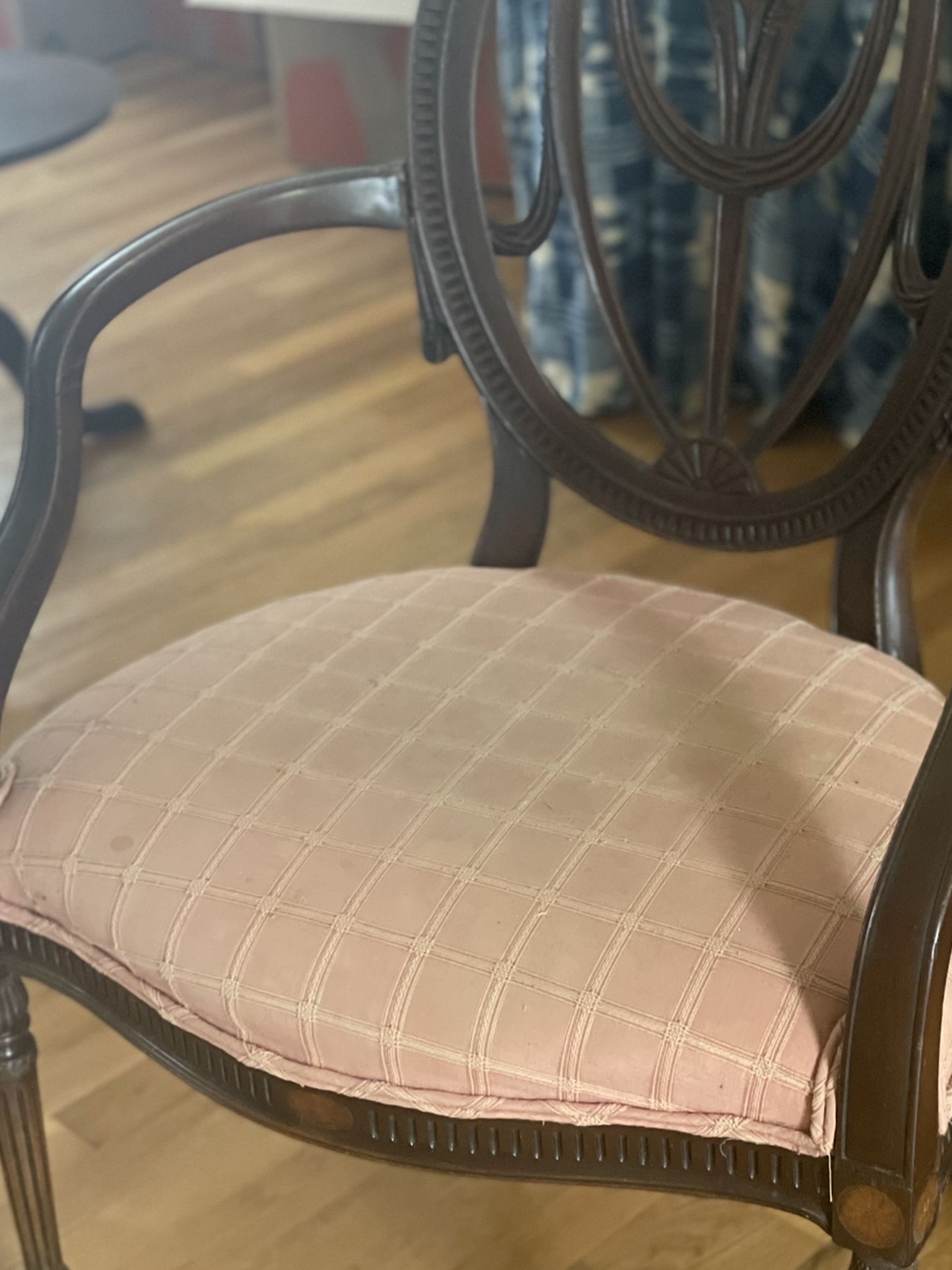 English Hepplewhite Chair