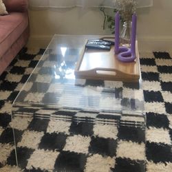 Acrylic Coffee Table 
