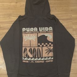 Pura Vida Surf Hoodie