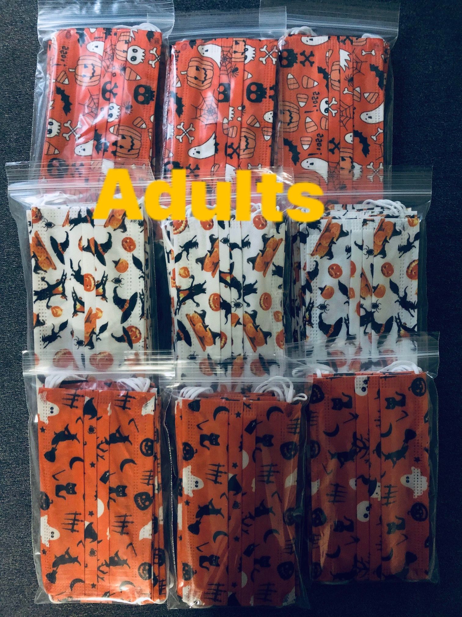 Adults Halloween π π·