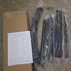 Metal Garden Greenhouse Yard Party Wedding Archway NIB 