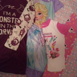Girls PJ's
