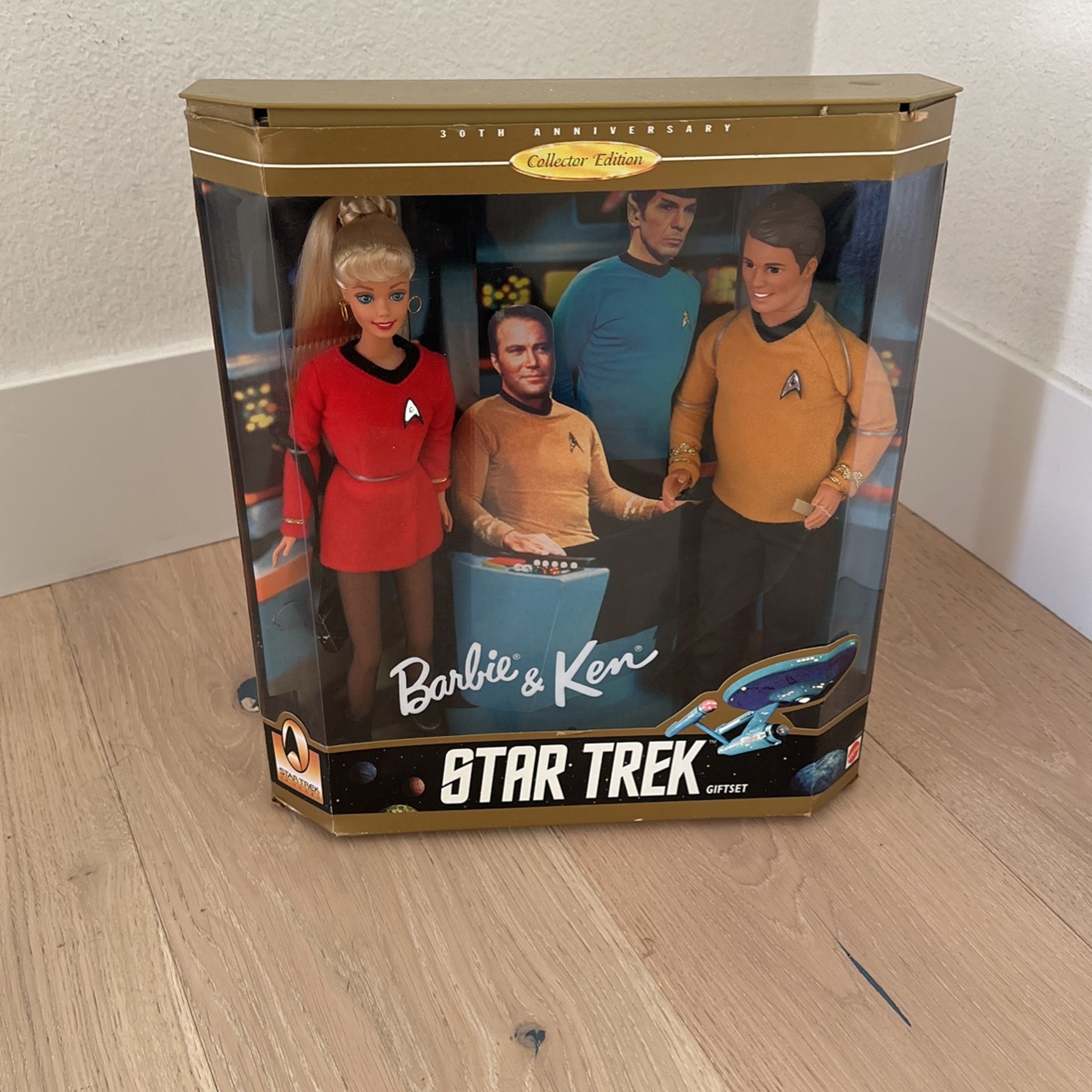 Barbie And Ken Star Trek - Collector Edition