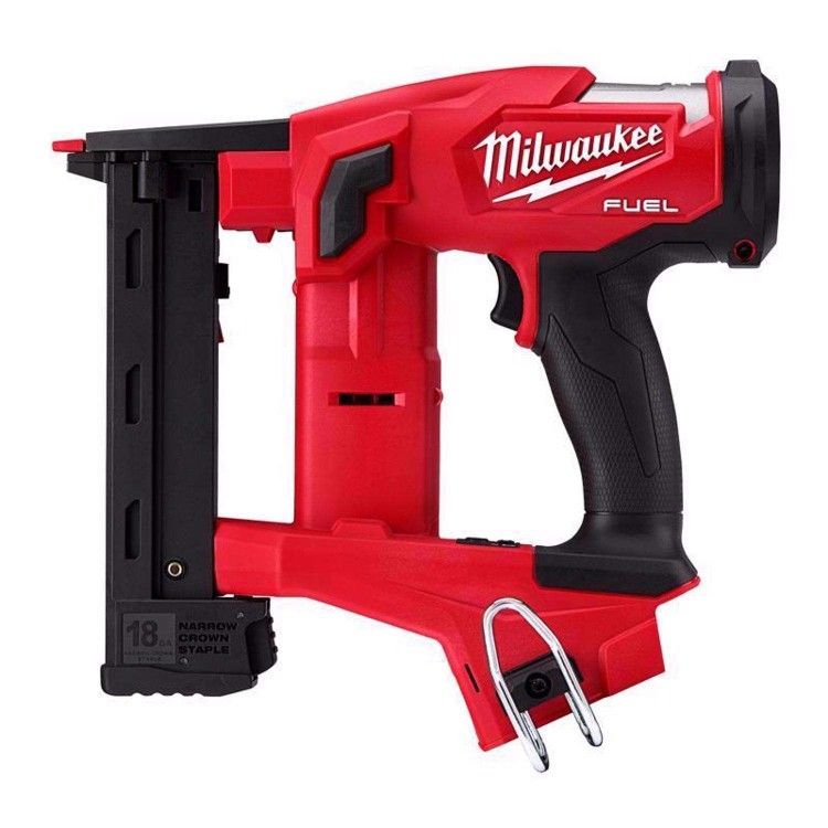Milwaukee 18 Gauge Narrow Crown Staplegun