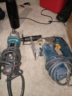 Grinder and saw 25 takes both