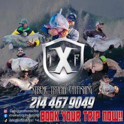 GIANT CATFISH TRIPS AVAILABLE