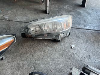 2017 2021 subaru impreza crosstrek driver left headlight
