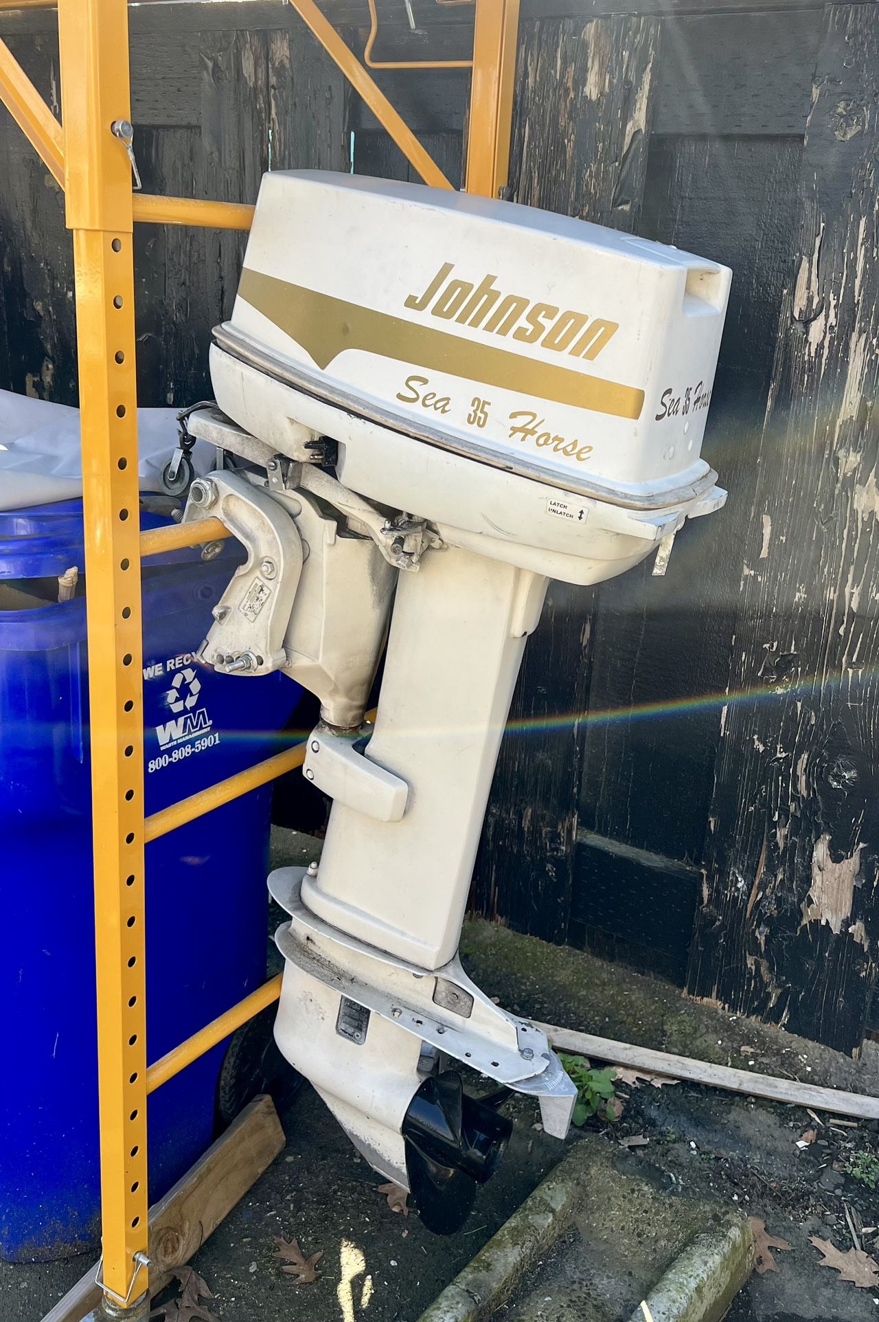 Johnson 35 Hp Outboard Motor