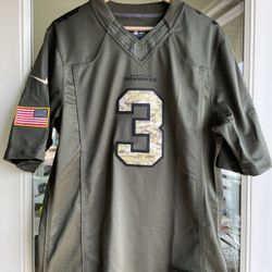 Russell Wilson Salute To Service Jersey 