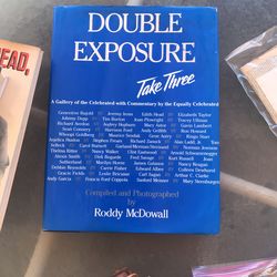 Autographed First Edition Book Double Take By Roddy Mcdowall