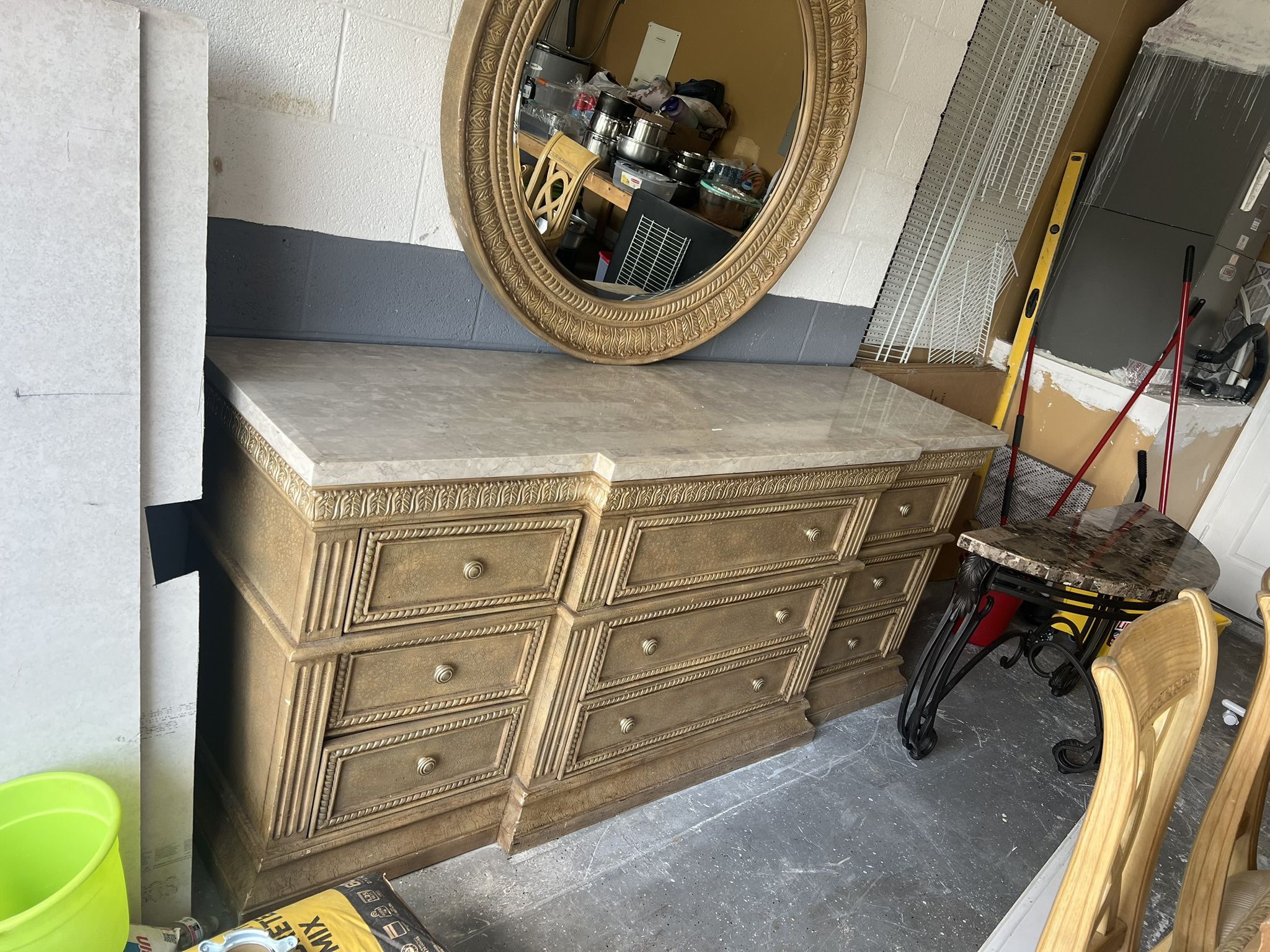 Dresser & Mirror